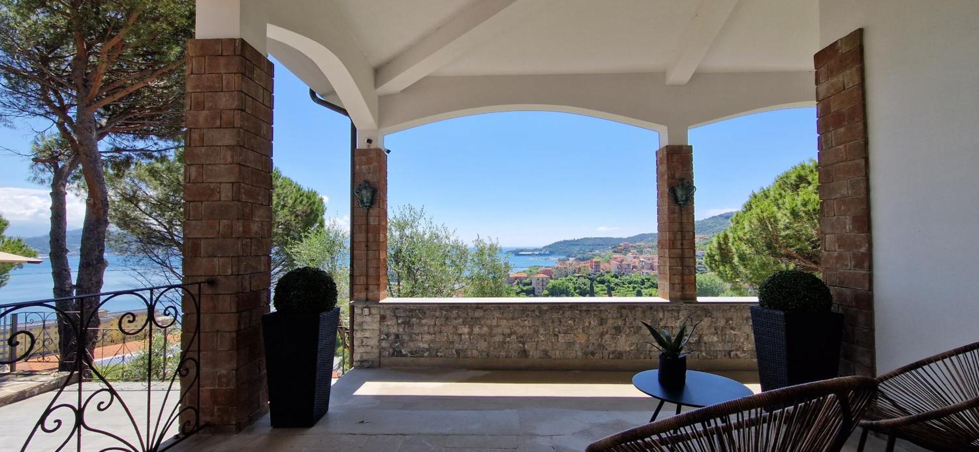 Villamara Luxury Rooms La Spezia Luaran gambar